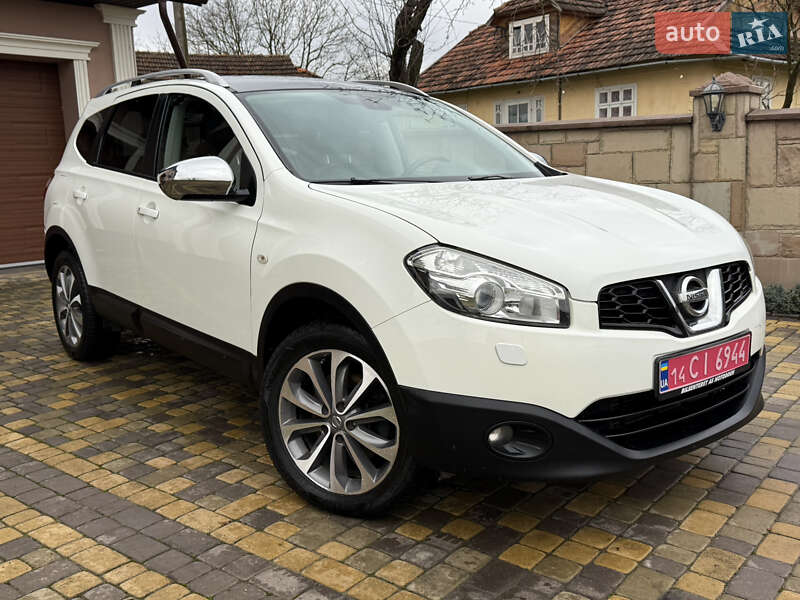 Внедорожник / Кроссовер Nissan Qashqai+2 2013 в Коломые