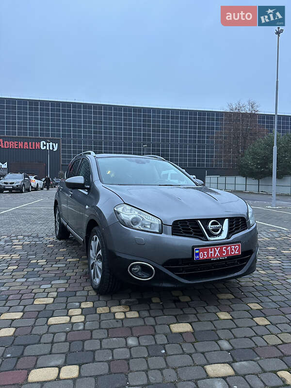 Позашляховик / Кросовер Nissan Qashqai+2 2012 в Луцьку фото 2 Позашляховик / Кросовер Nissan Qashqai+2 2012 в Луцьку