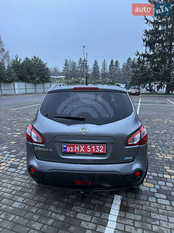 Позашляховик / Кросовер Nissan Qashqai+2 2012 в Луцьку фото 7 Позашляховик / Кросовер Nissan Qashqai+2 2012 в Луцьку