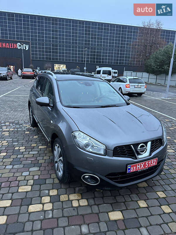 Позашляховик / Кросовер Nissan Qashqai+2 2012 в Луцьку фото 12 Позашляховик / Кросовер Nissan Qashqai+2 2012 в Луцьку