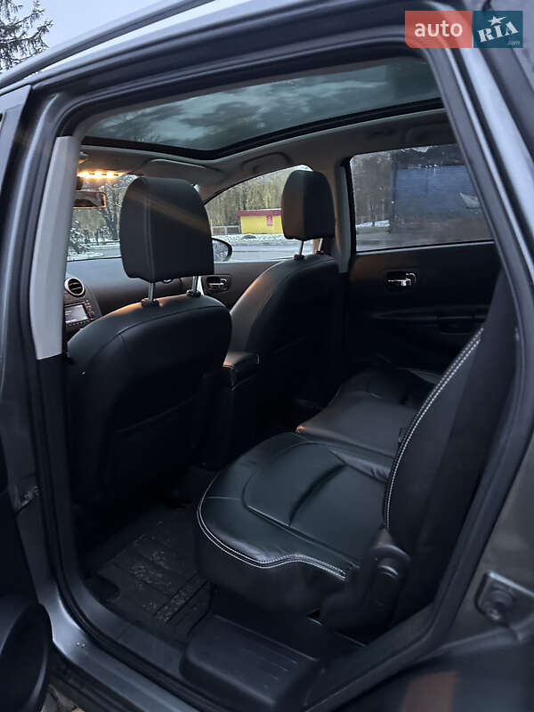 Позашляховик / Кросовер Nissan Qashqai+2 2012 в Луцьку фото 32 Позашляховик / Кросовер Nissan Qashqai+2 2012 в Луцьку