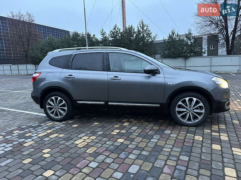 Позашляховик / Кросовер Nissan Qashqai+2 2012 в Луцьку фото 37 Позашляховик / Кросовер Nissan Qashqai+2 2012 в Луцьку