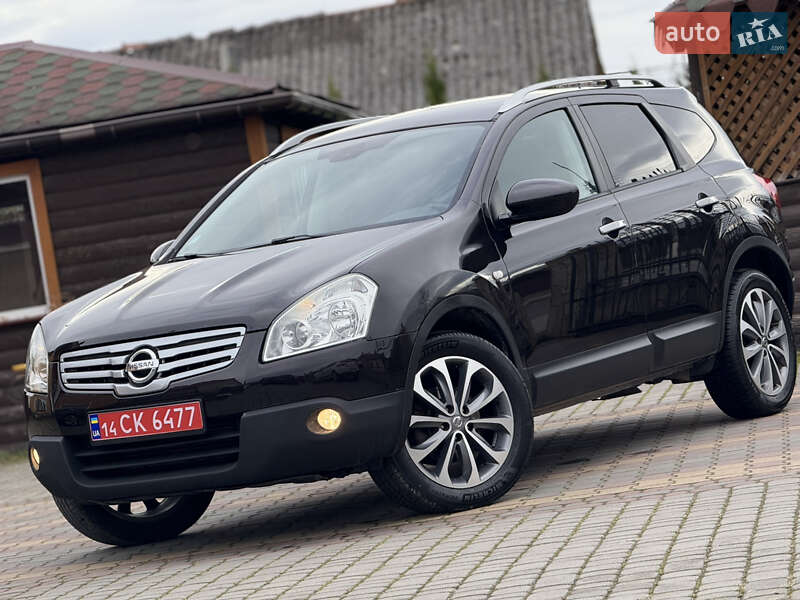 Внедорожник / Кроссовер Nissan Qashqai+2 2009 в Самборе