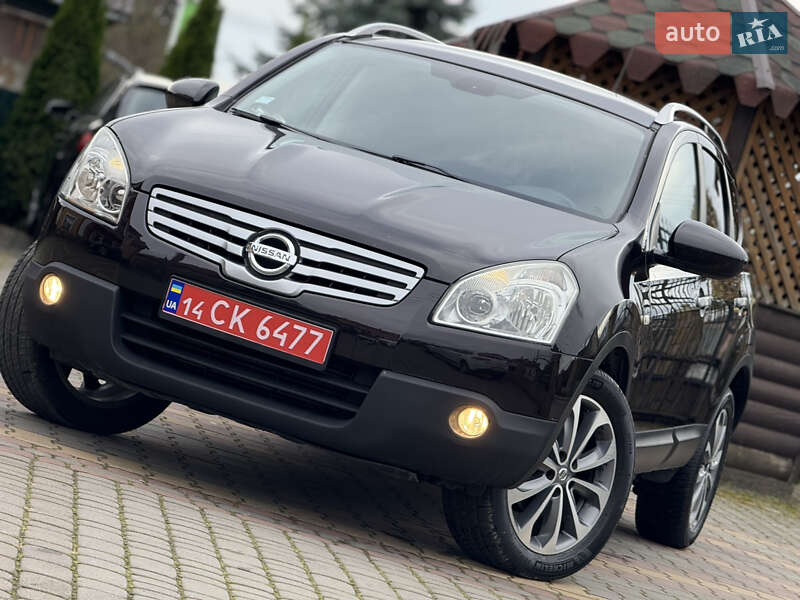 Внедорожник / Кроссовер Nissan Qashqai+2 2009 в Самборе