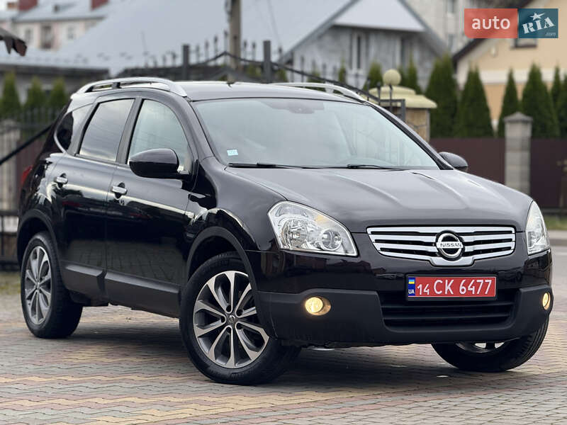 Внедорожник / Кроссовер Nissan Qashqai+2 2009 в Самборе