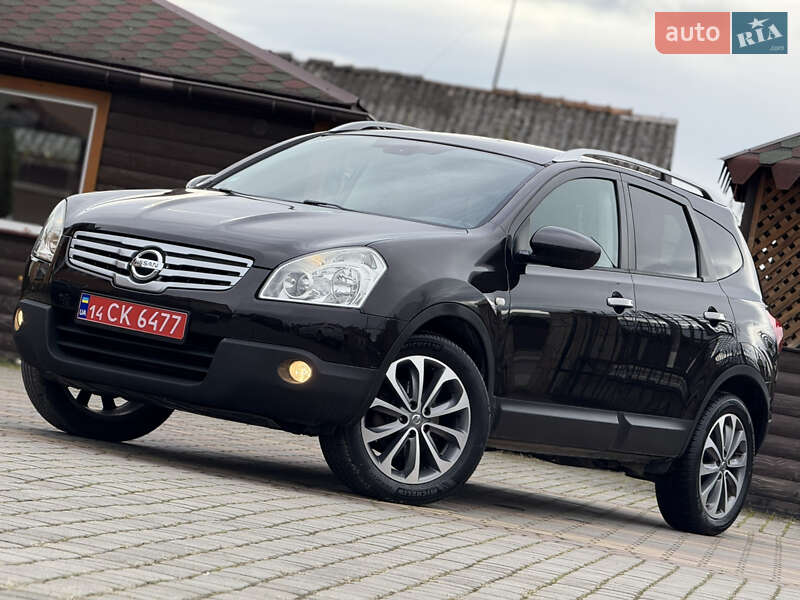 Внедорожник / Кроссовер Nissan Qashqai+2 2009 в Самборе