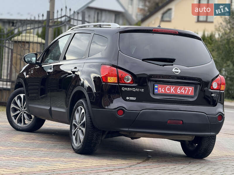 Внедорожник / Кроссовер Nissan Qashqai+2 2009 в Самборе