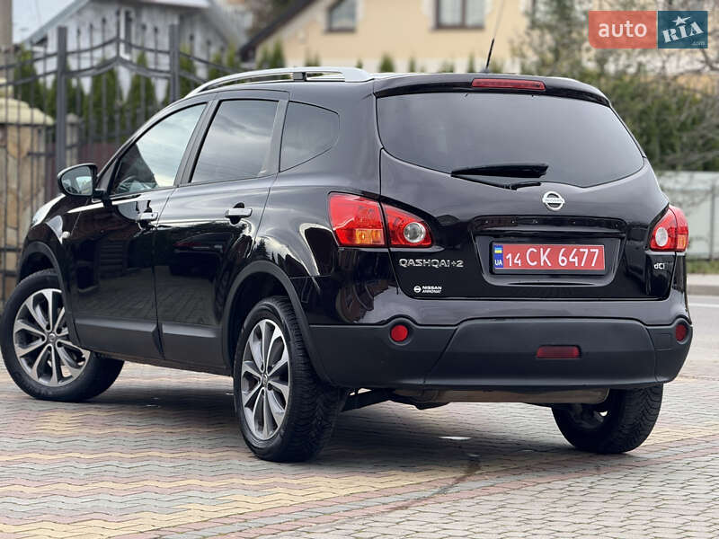 Внедорожник / Кроссовер Nissan Qashqai+2 2009 в Самборе