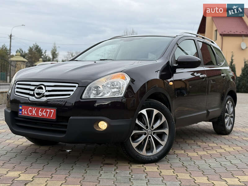 Внедорожник / Кроссовер Nissan Qashqai+2 2009 в Самборе