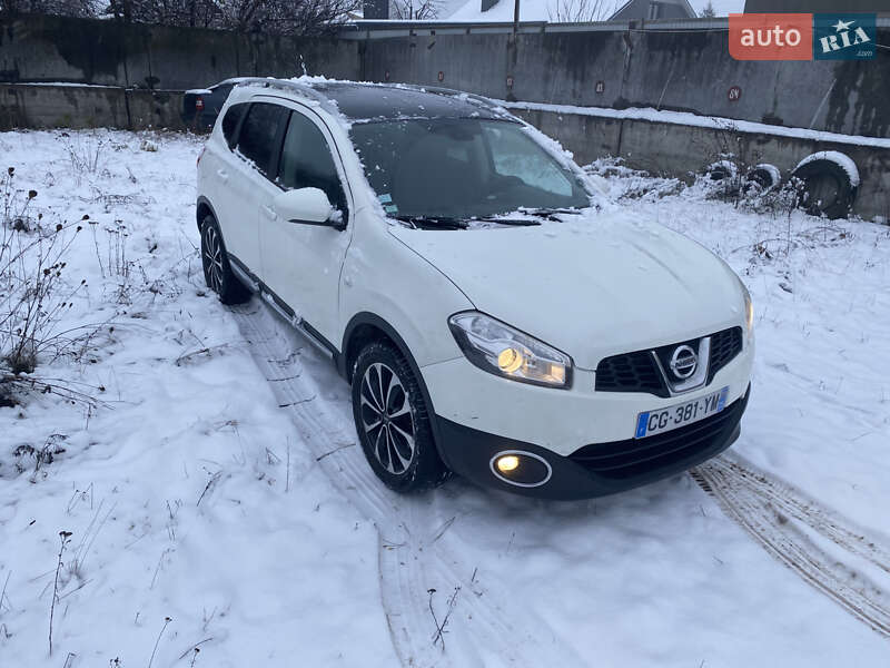 Nissan Qashqai+2 2012 Nissan Qashqai+2 2012