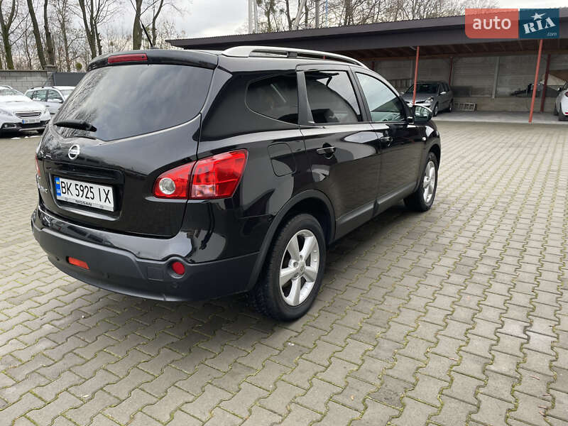 Внедорожник / Кроссовер Nissan Qashqai+2 2009 в Ровно