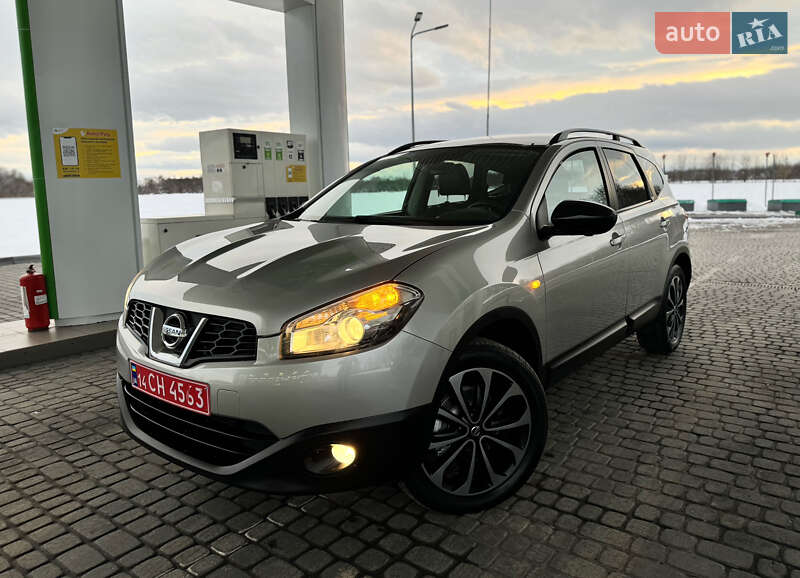 Позашляховик / Кросовер Nissan Qashqai+2 2013 в Стрию