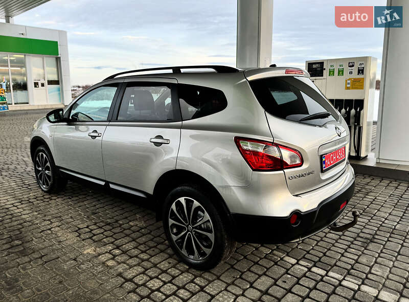Позашляховик / Кросовер Nissan Qashqai+2 2013 в Стрию