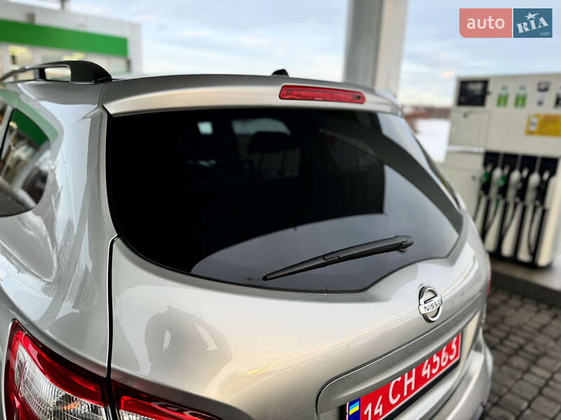 Позашляховик / Кросовер Nissan Qashqai+2 2013 в Стрию