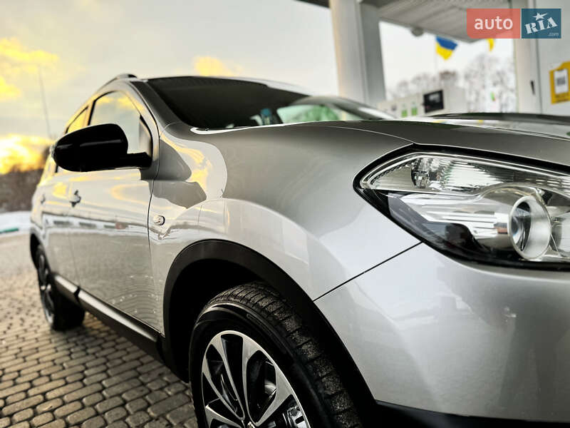 Позашляховик / Кросовер Nissan Qashqai+2 2013 в Стрию