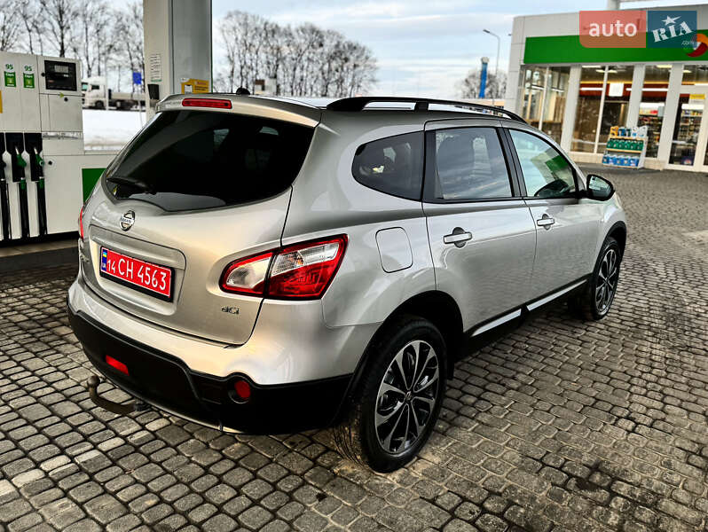 Позашляховик / Кросовер Nissan Qashqai+2 2013 в Стрию