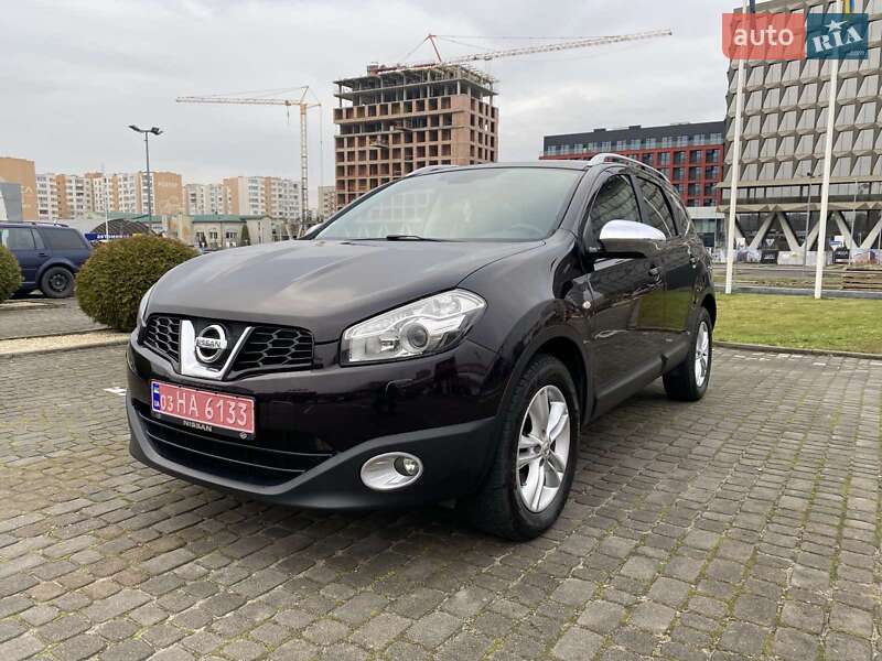 Внедорожник / Кроссовер Nissan Qashqai+2 2011 в Львове