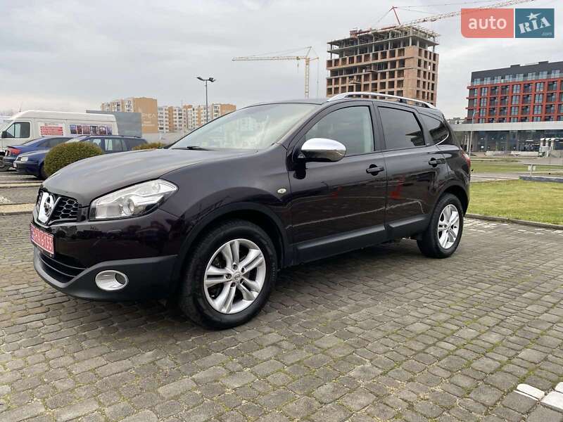 Внедорожник / Кроссовер Nissan Qashqai+2 2011 в Львове