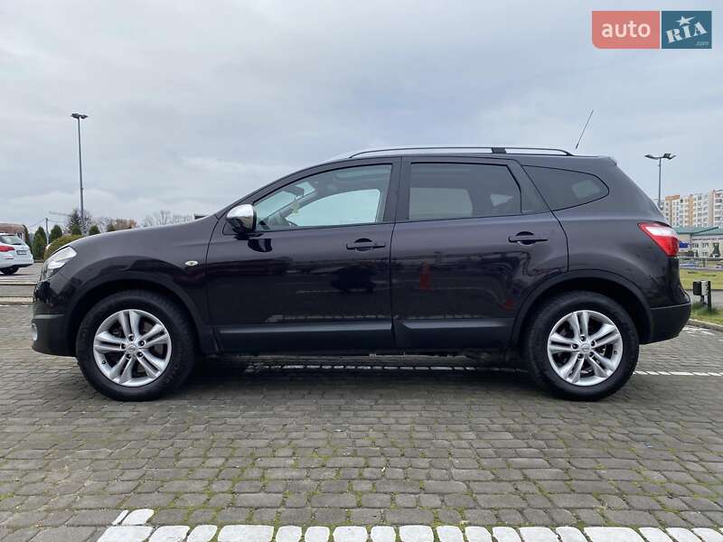 Внедорожник / Кроссовер Nissan Qashqai+2 2011 в Львове