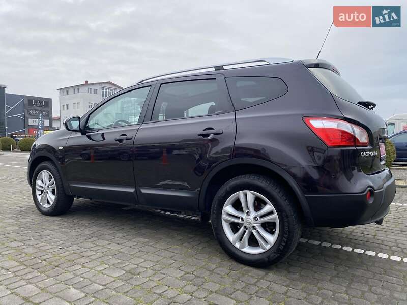Внедорожник / Кроссовер Nissan Qashqai+2 2011 в Львове