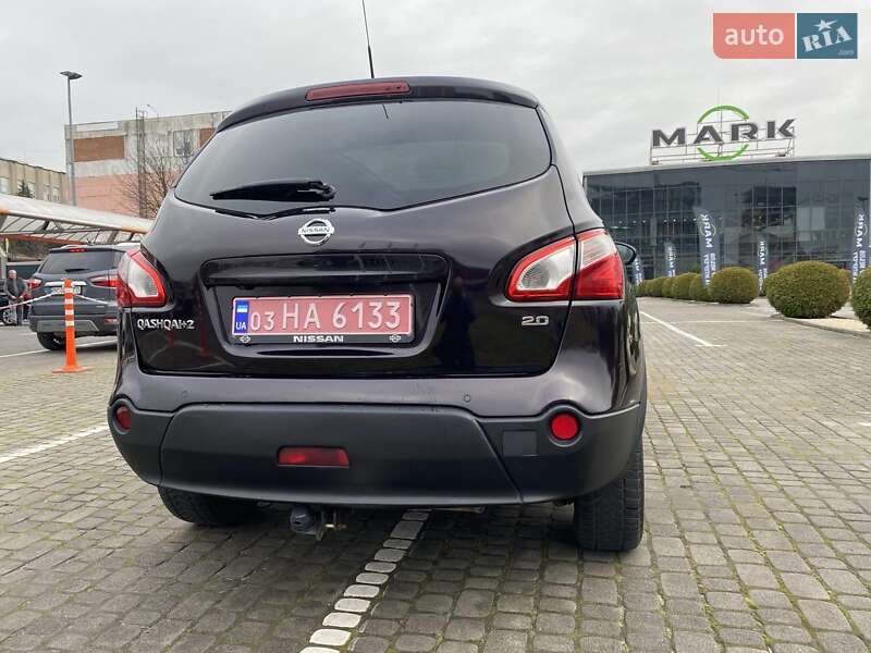 Внедорожник / Кроссовер Nissan Qashqai+2 2011 в Львове