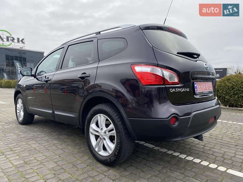 Внедорожник / Кроссовер Nissan Qashqai+2 2011 в Львове