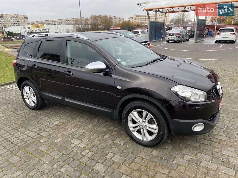 Внедорожник / Кроссовер Nissan Qashqai+2 2011 в Львове