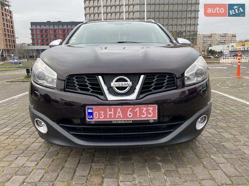 Внедорожник / Кроссовер Nissan Qashqai+2 2011 в Львове