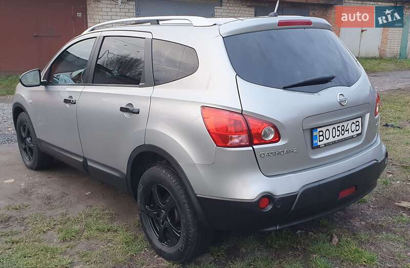 Позашляховик / Кросовер Nissan Qashqai+2 2009 в Козятині