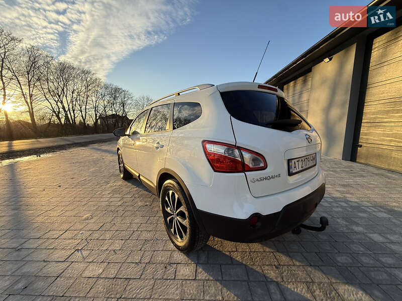 Внедорожник / Кроссовер Nissan Qashqai+2 2012 в Коломые