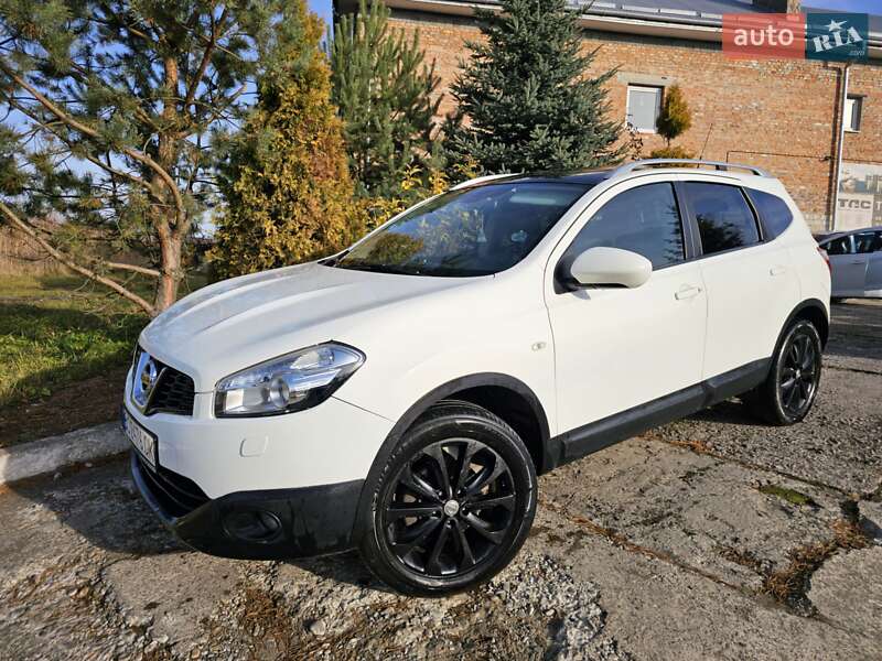Позашляховик / Кросовер Nissan Qashqai+2 2010 в Новому Розділі фото 3 Позашляховик / Кросовер Nissan Qashqai+2 2010 в Новому Розділі