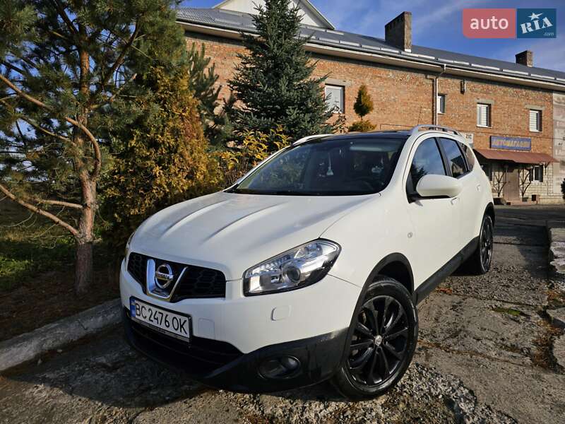 Позашляховик / Кросовер Nissan Qashqai+2 2010 в Новому Розділі фото 2 Позашляховик / Кросовер Nissan Qashqai+2 2010 в Новому Розділі
