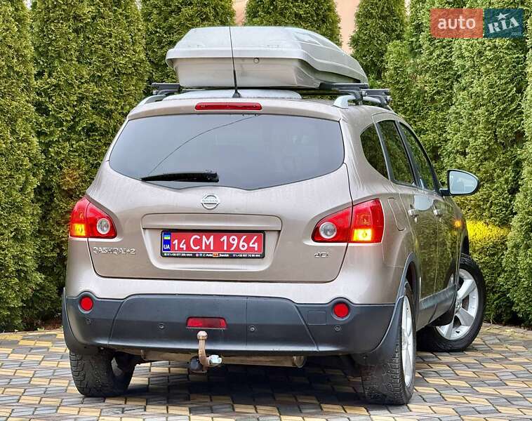 Внедорожник / Кроссовер Nissan Qashqai+2 2009 в Самборе