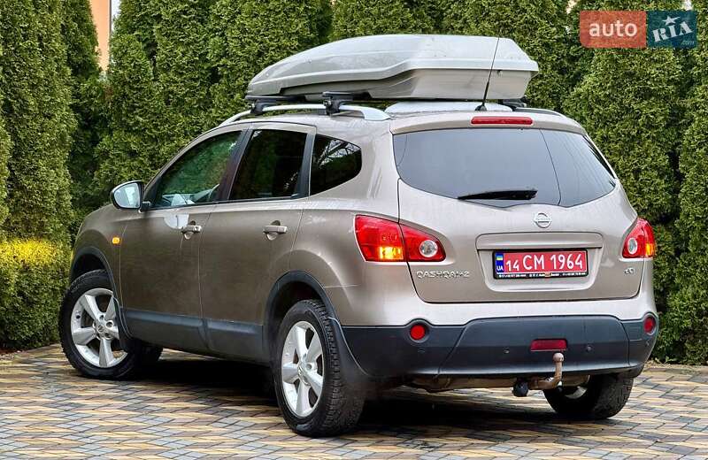 Внедорожник / Кроссовер Nissan Qashqai+2 2009 в Самборе