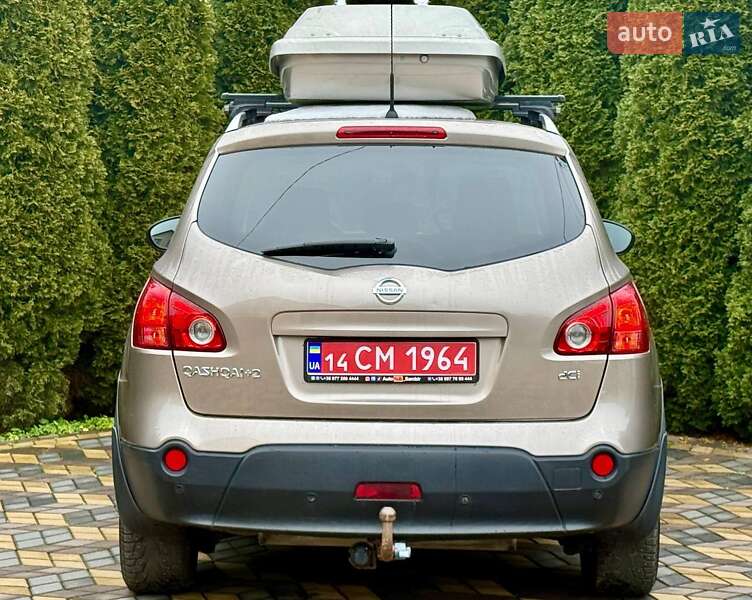 Внедорожник / Кроссовер Nissan Qashqai+2 2009 в Самборе