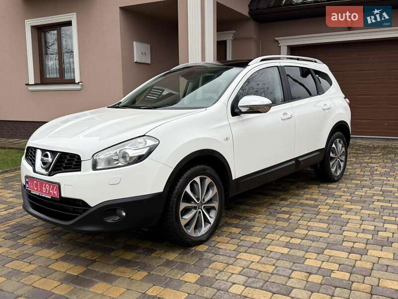Внедорожник / Кроссовер Nissan Qashqai+2 2013 в Ивано-Франковске