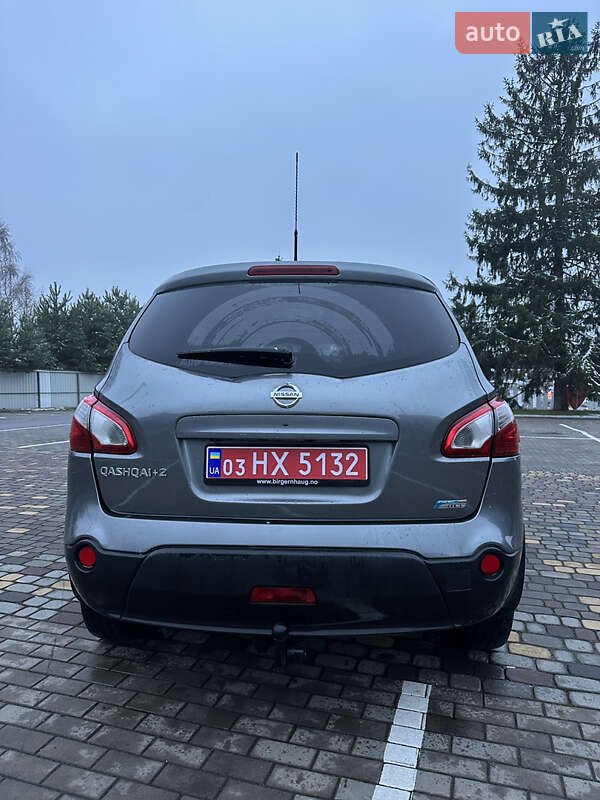 Внедорожник / Кроссовер Nissan Qashqai+2 2012 в Луцке фото 4 Внедорожник / Кроссовер Nissan Qashqai+2 2012 в Луцке