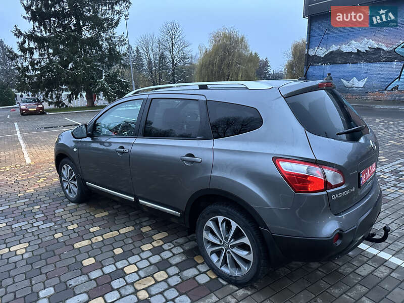 Внедорожник / Кроссовер Nissan Qashqai+2 2012 в Луцке фото 36 Внедорожник / Кроссовер Nissan Qashqai+2 2012 в Луцке