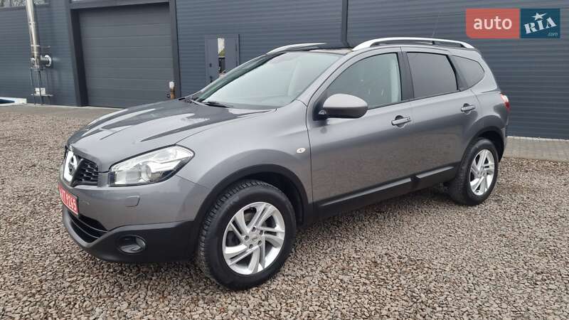 Внедорожник / Кроссовер Nissan Qashqai+2 2011 в Коростене