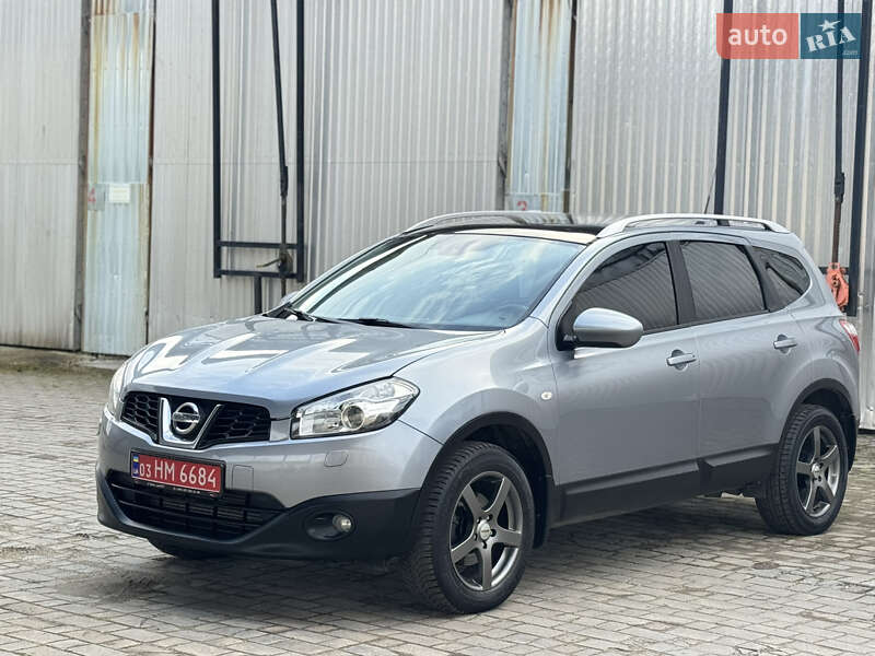 Внедорожник / Кроссовер Nissan Qashqai+2 2011 в Ковеле
