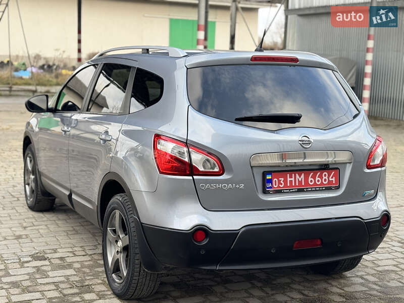 Внедорожник / Кроссовер Nissan Qashqai+2 2011 в Ковеле