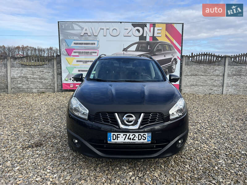Nissan Qashqai+2 2013