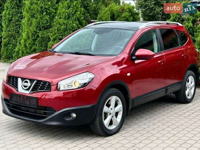 Nissan Qashqai+2 2012