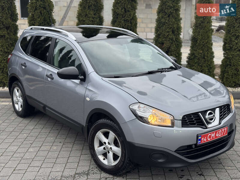 Nissan Qashqai+2 2012