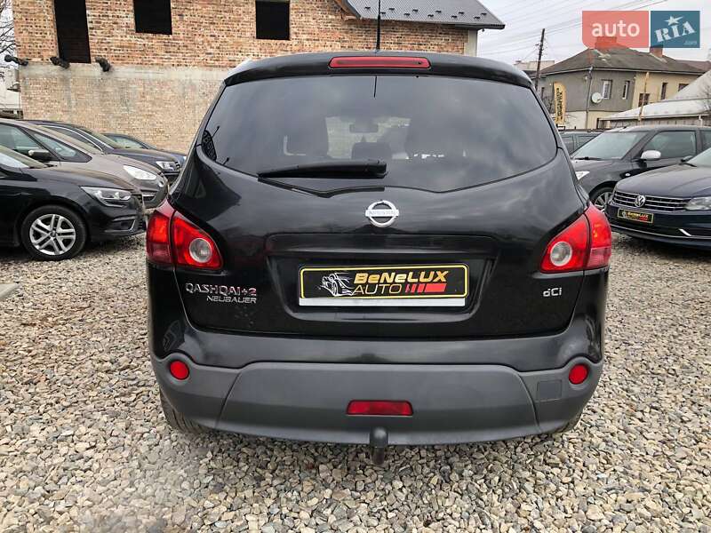 Внедорожник / Кроссовер Nissan Qashqai+2 2009 в Коломые