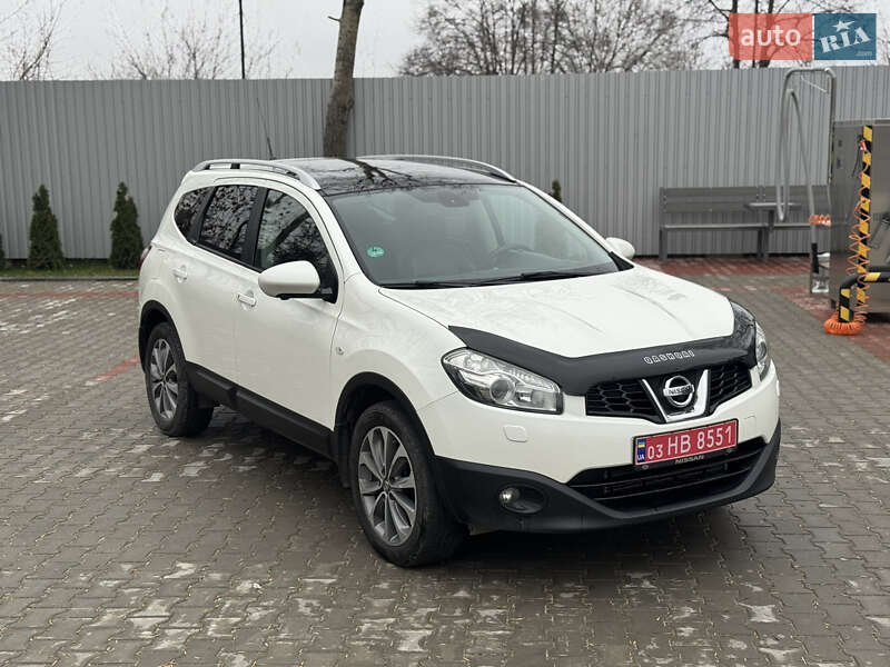 Позашляховик / Кросовер Nissan Qashqai+2 2013 в Костопілі