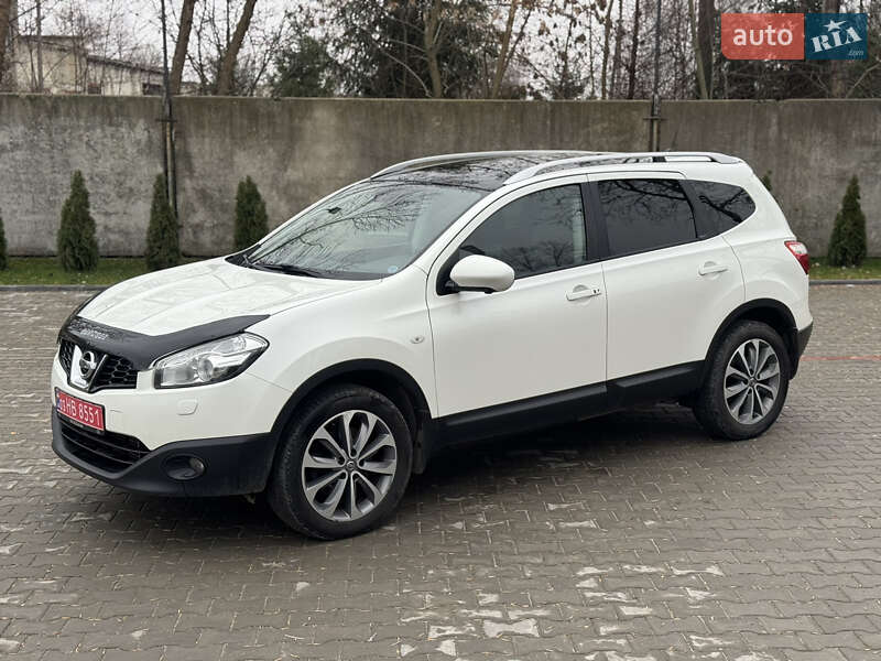 Позашляховик / Кросовер Nissan Qashqai+2 2013 в Костопілі