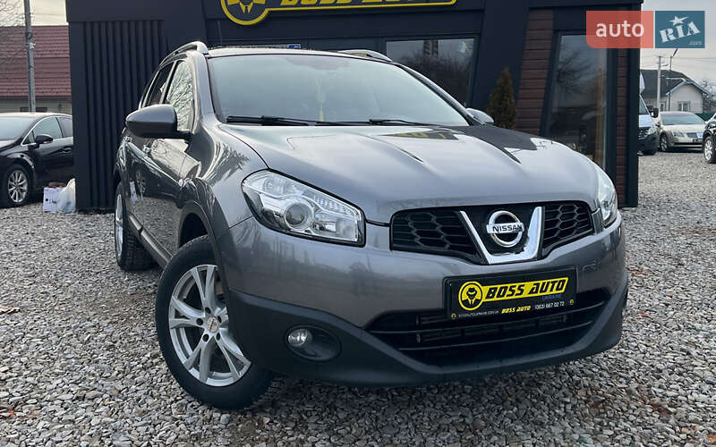 Nissan Qashqai+2 2012 Nissan Qashqai+2 2012