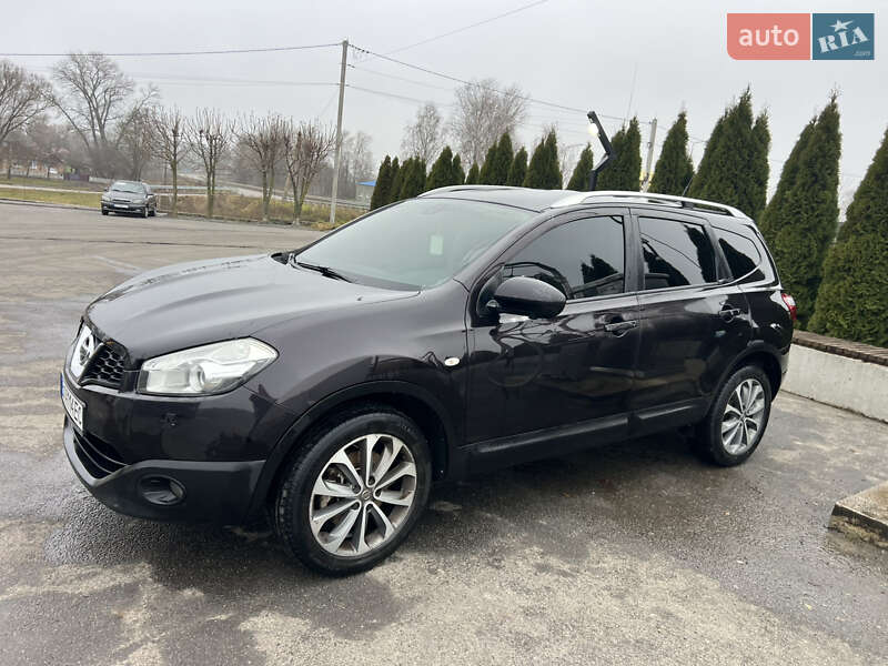 Nissan Qashqai+2 2012 Nissan Qashqai+2 2012