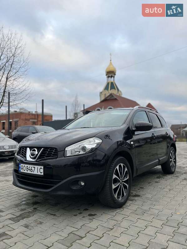 Nissan Qashqai+2 2012 Nissan Qashqai+2 2012